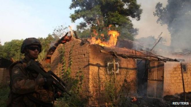 UN imesema kuwa mashirika ya kutoa misaada ya kimataifa yamepunguza shughuli zake katika Jamhuri ya Afrika ya Kati, CAR