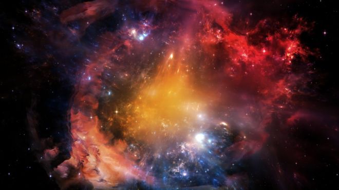 Nuevas teorías alternativas al Big Bag que plantean que el Universo no tiene límites _110642368_gettyimages-487328505