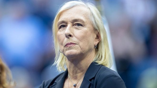 Martina Navratilova