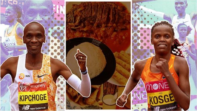 ماذا يأكل الرياضيون الأولمبيون للاستعداد؟