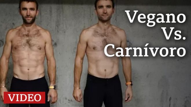¿Dieta vegana o carnívora? El experimento de dos gemelos idénticos