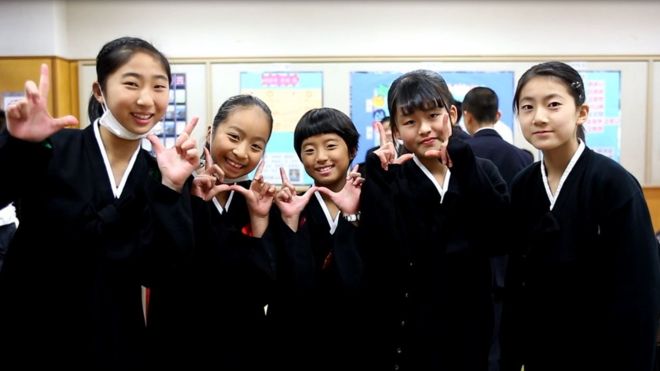朝鲜学校学生