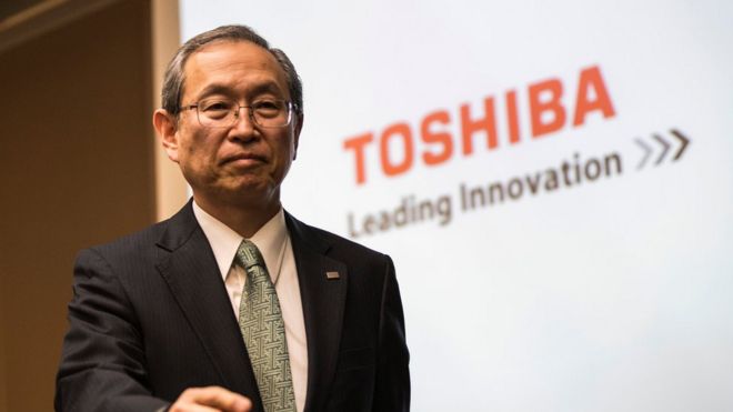 Directivo de Toshiba