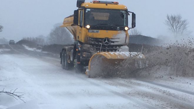 Повесить совет Повис на A470 в Caersws