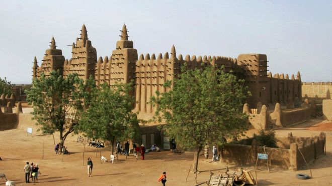 Великая мечеть Дженне, Мали