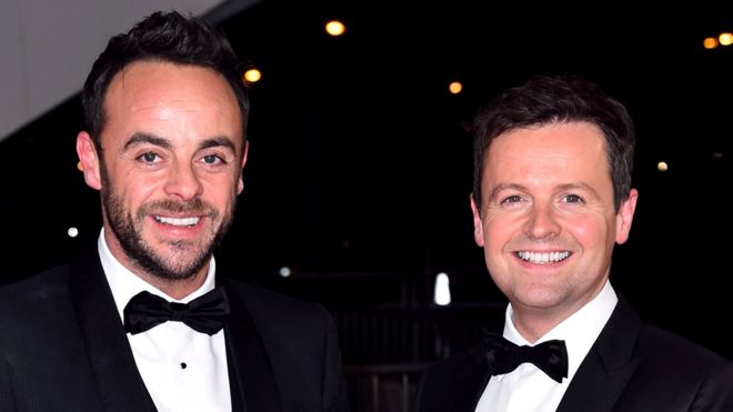 Image result for ant and dec