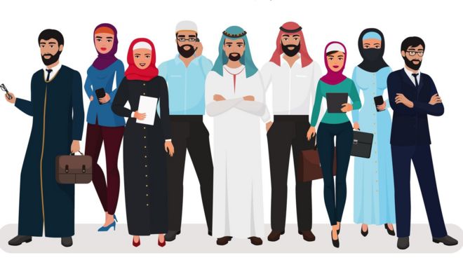 سعوديون وسعوديات