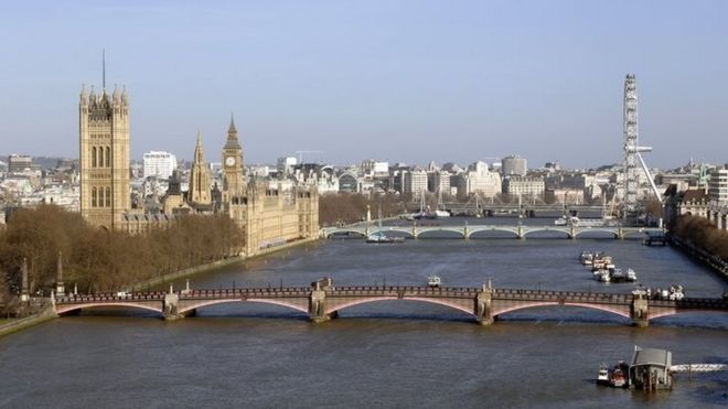 Мост Ламбет в Лондоне