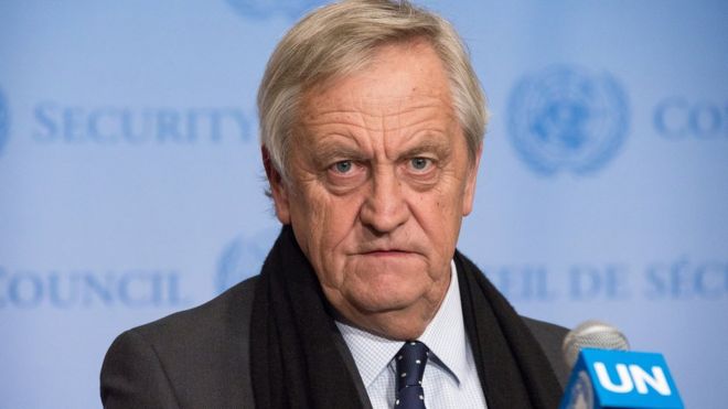 Nicholas Haysom amedaiwa kuingilia masuala ya ndani ya Somalia