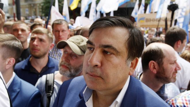 Михаил Саакашвили