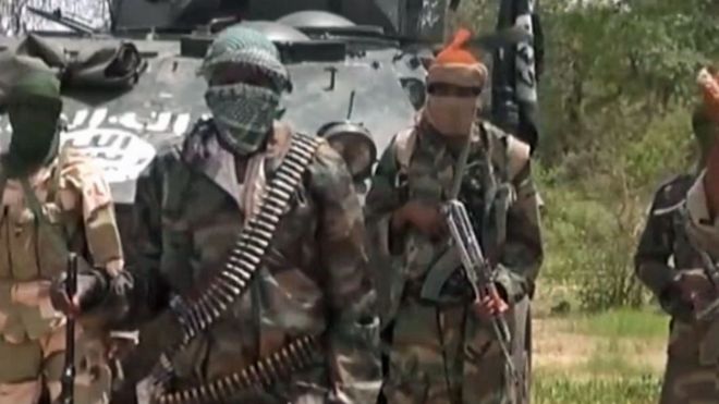 Боко Харам боевики