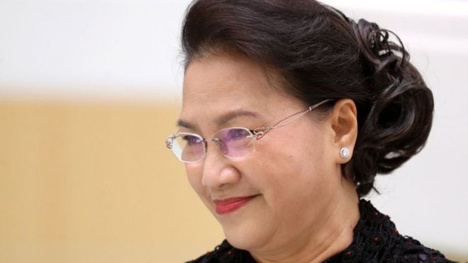 Chủ tịch Quốc Hội Nguyễn Thị Kim Ngân