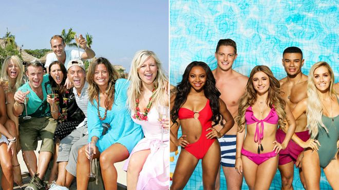 Love Island Then And Now Comparing 2005 To 2018 Bbc News