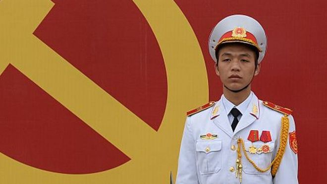 Vietnamese police