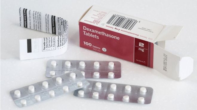 Dexamethasone in tablet form