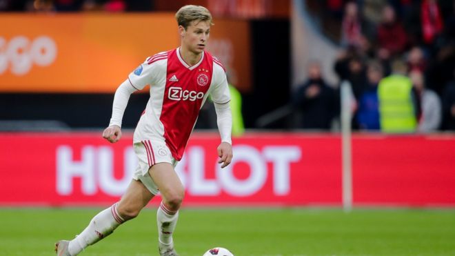 Frenkie de Jong