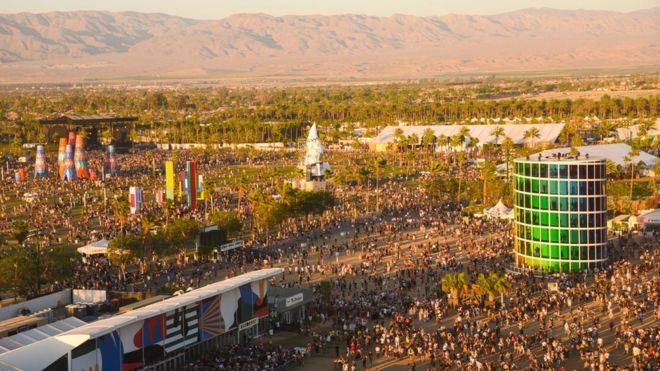 Фестиваль музыки и искусства Coachella Valley 2019.