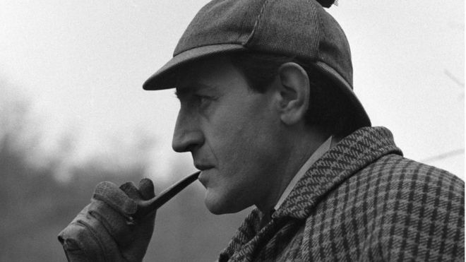Douglas Wilmer as Sherlock Holmes in 1964