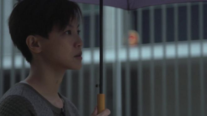 Denise Ho a été l'une des premières célébrités à se faire arrêter pour avoir participé à la "révolution des parapluies" en 2014, un mouvement pro-démocratie.