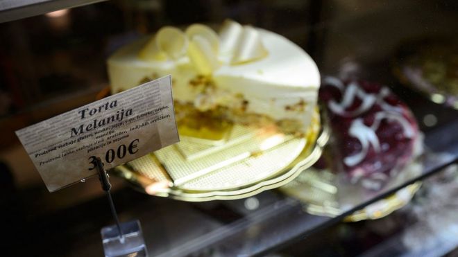 Torta Melania.