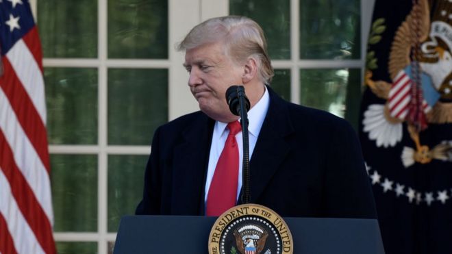 Ông Trump nói: 'Chúng tôi đã đạt được một thỏa thuận'