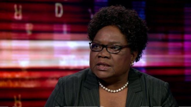 Aliyekuwa makamu wa Rais wa Zimbabwe, Joyce Mujuru, alihudumu mwaka 2004-2014