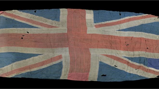Battle of Trafalgar union jack goes up for auction – Carpy’s Cafe Racers