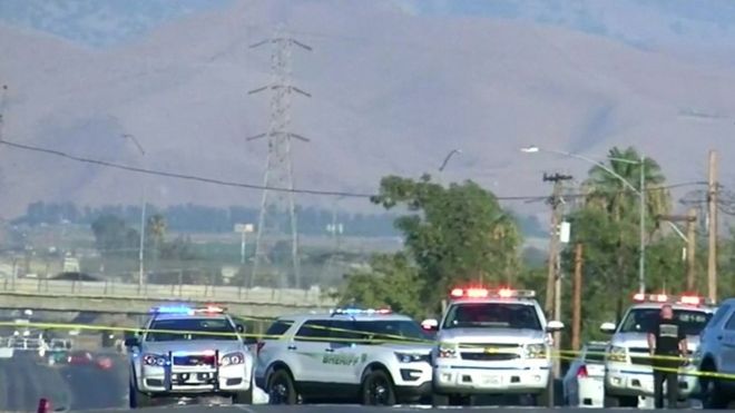 Police in Bakersfield, California