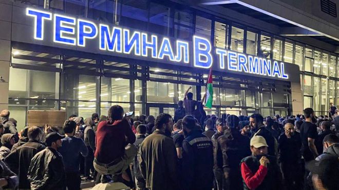 Аэропорт Махачкалы