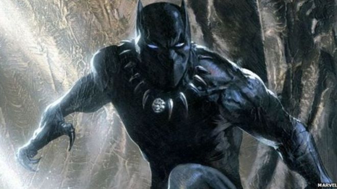 Marvel superhero Black Panther