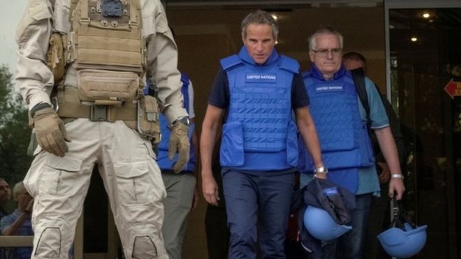 Инспекторы МАГАТЭ