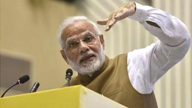 இந்திய பிரதமர் நரேந்திர மோதி