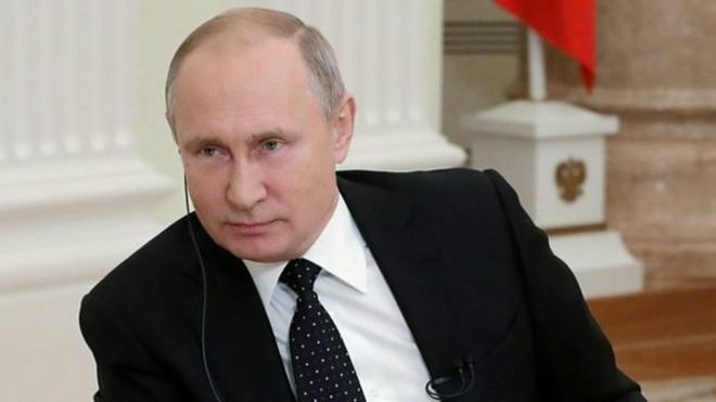 Vladmir Putin ana mipango kabambe kwa Afrika?