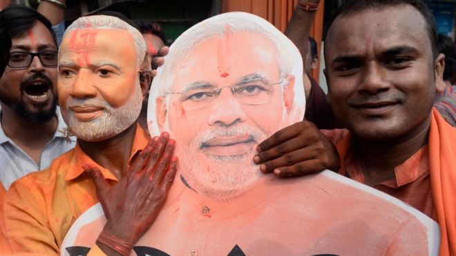 மோதியின் வெற்றி பாகிஸ்தான், அமெரிக்கா, பிரிட்டனில் கொண்டாடப்பட்டதா?