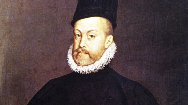 Felipe II.