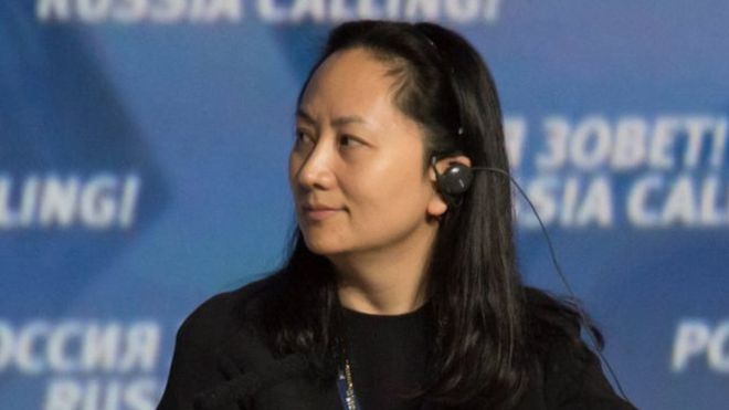 Bà Mạnh Vãn Chu là con gái của người sáng lập Huawei