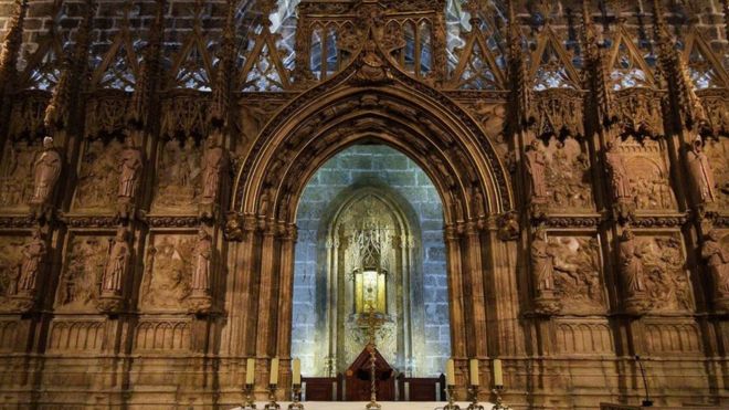 Altar de igreja