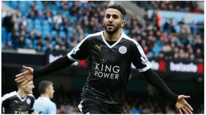 Riyad Mahrez