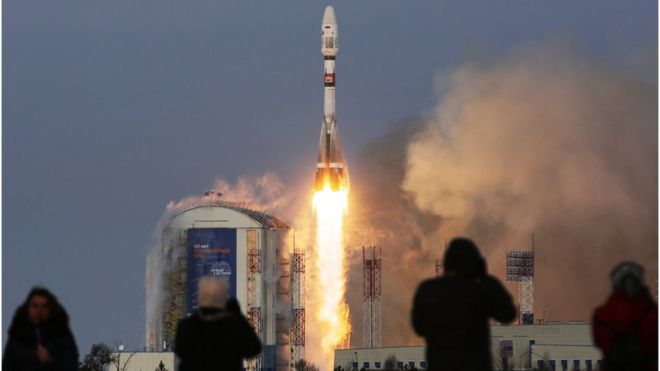запуск ракеты-носителя