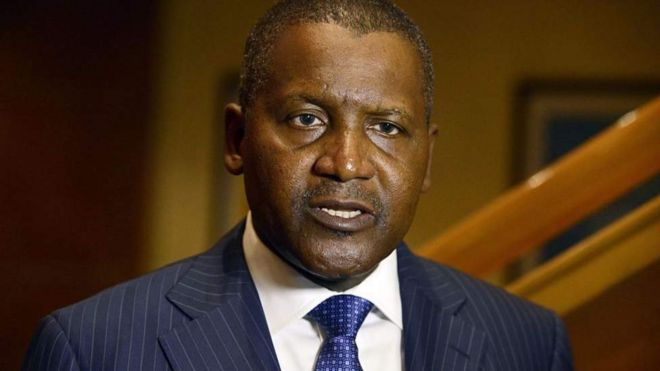 Aliko Dangote