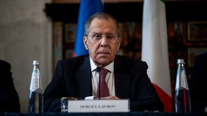 Lavrov: Nükleer bir çatışma riski arttı