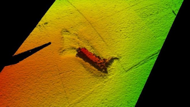 Образ Kongsberg Maritime потерянной модели Несси