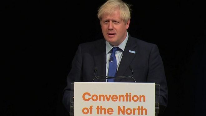 Thủ tướng Anh Boris Johnson