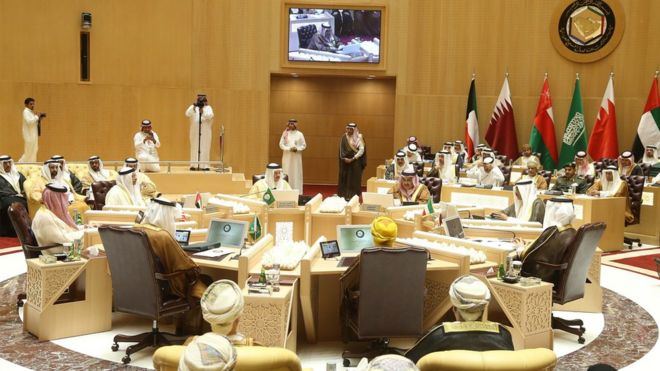 اجتماع مجلس التعاون الخليجي