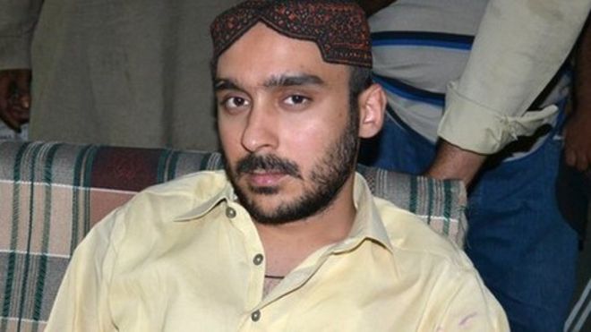 File photo of Ali Haider Gilani