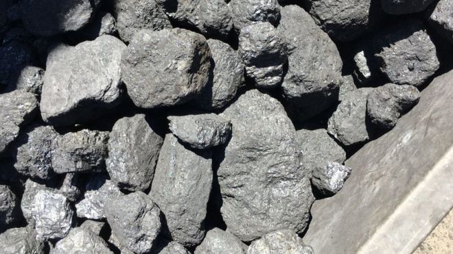 Уголь используется на наследие железнодорожных линий