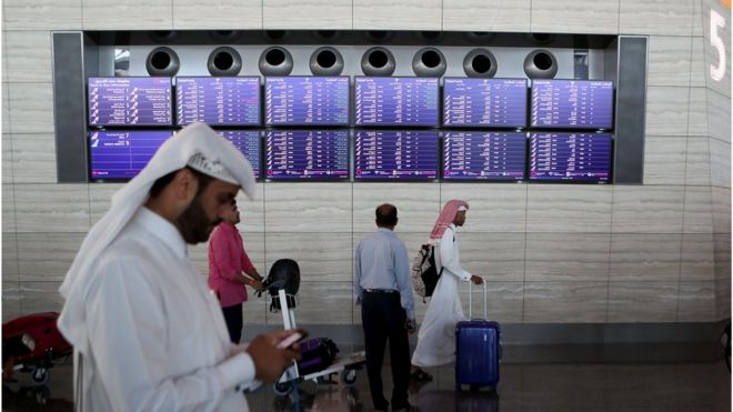 الفايننشال تايمز : سعوديون في الدوحة يدفعون ثمن حصار قطر