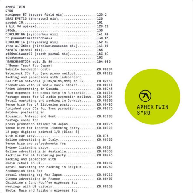 Aphex Twin - Syro