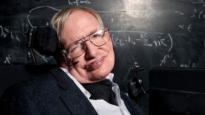 Stephen Hawking