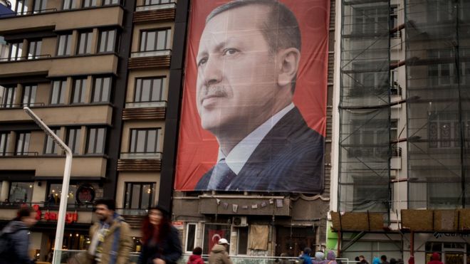 صورة إردوغان